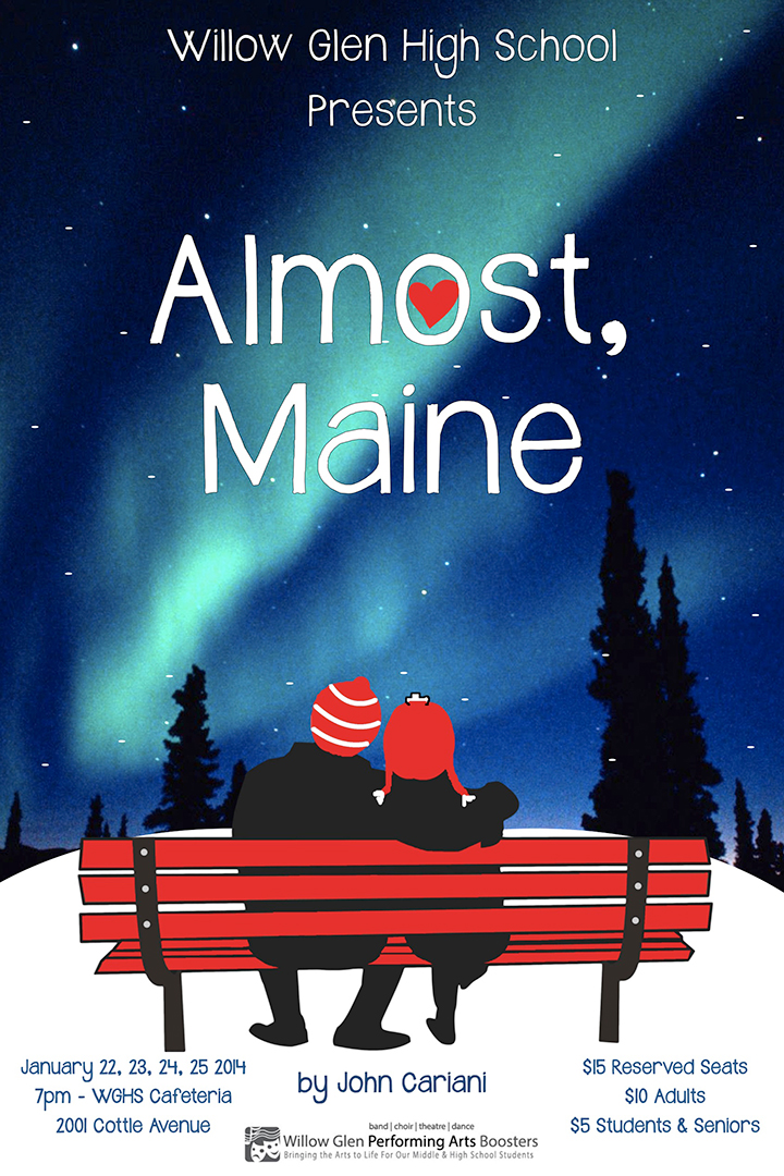 Almost, Maine – January 22-25, 2014 | WGPAB.ORG