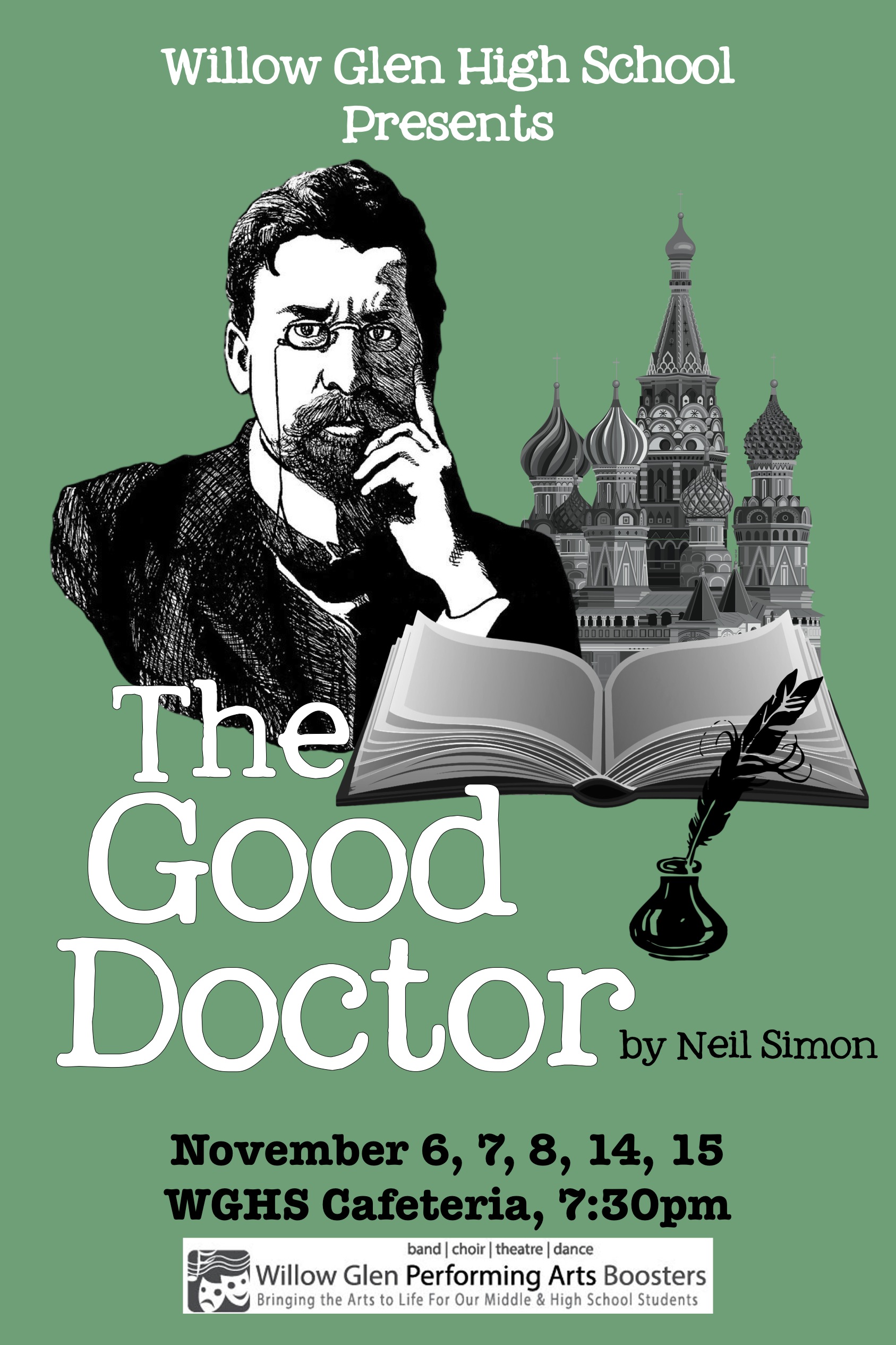 WGHS Presents: The Good Doctor | WGPAB.ORG